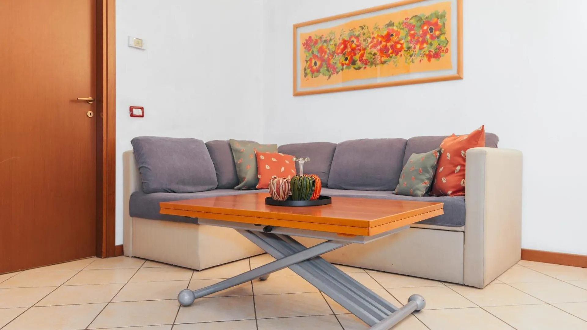 Keys Of Italy - Salutati Stylish Bedroom Apartment Milan