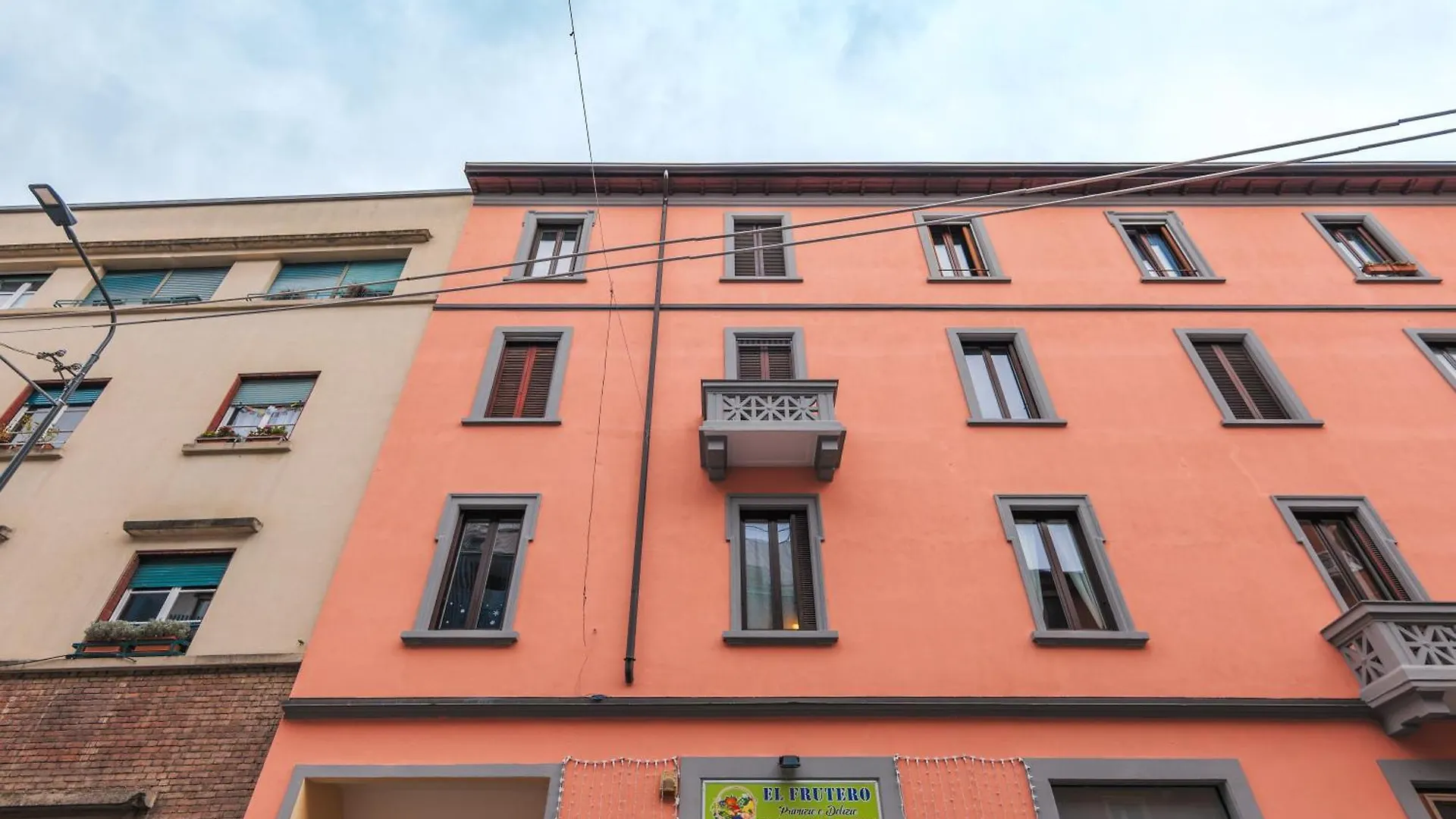 Keys Of Italy - Salutati Stylish Bedroom Apartment Milan